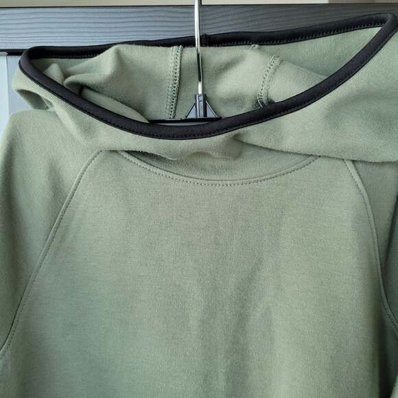 Kids’s hoodie sweater green trendy 6-7 - Picture 3 of 5